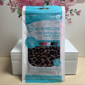 New & Sealed Disposable Face Masks Adult Size